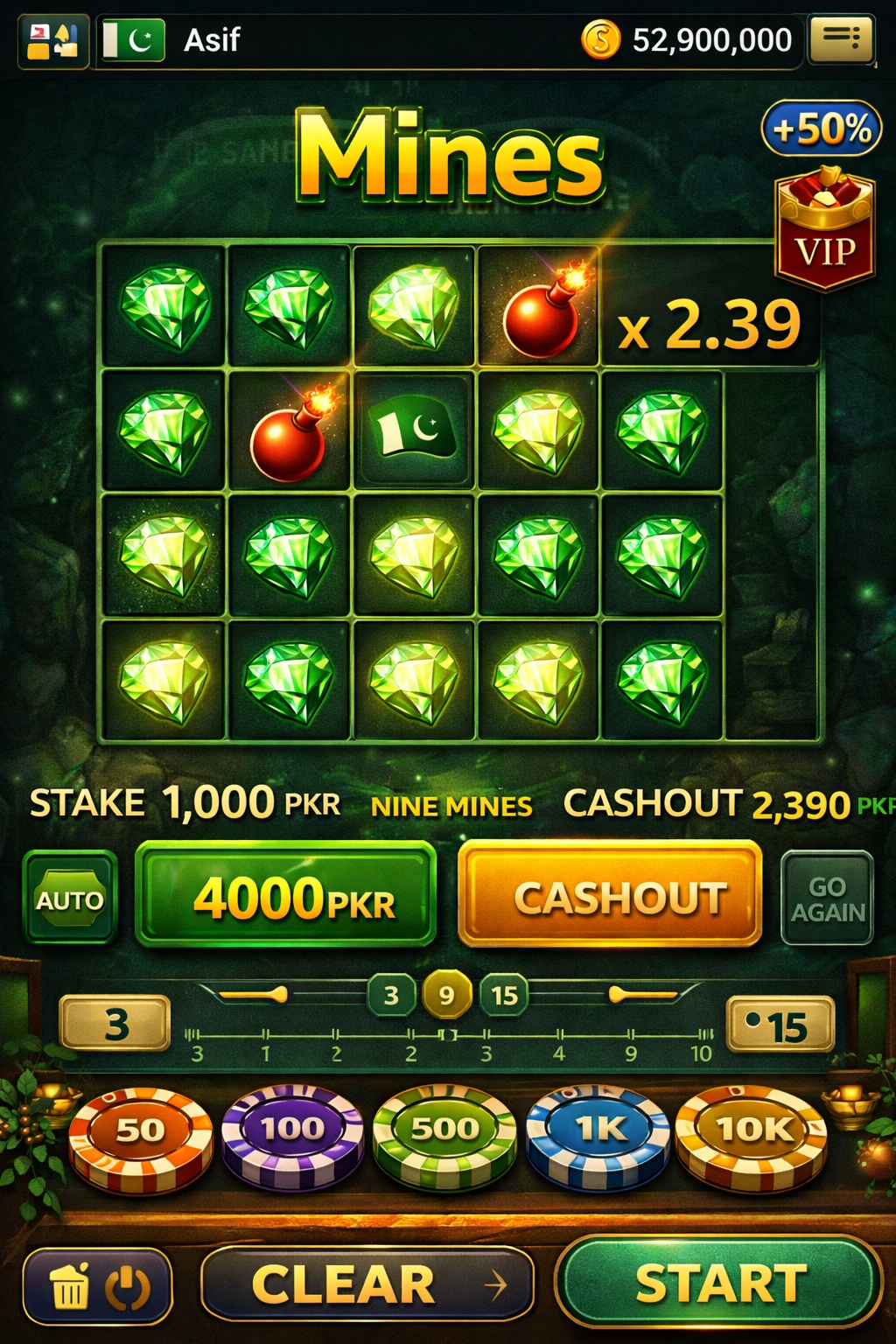 SpeedSweeps Casino game