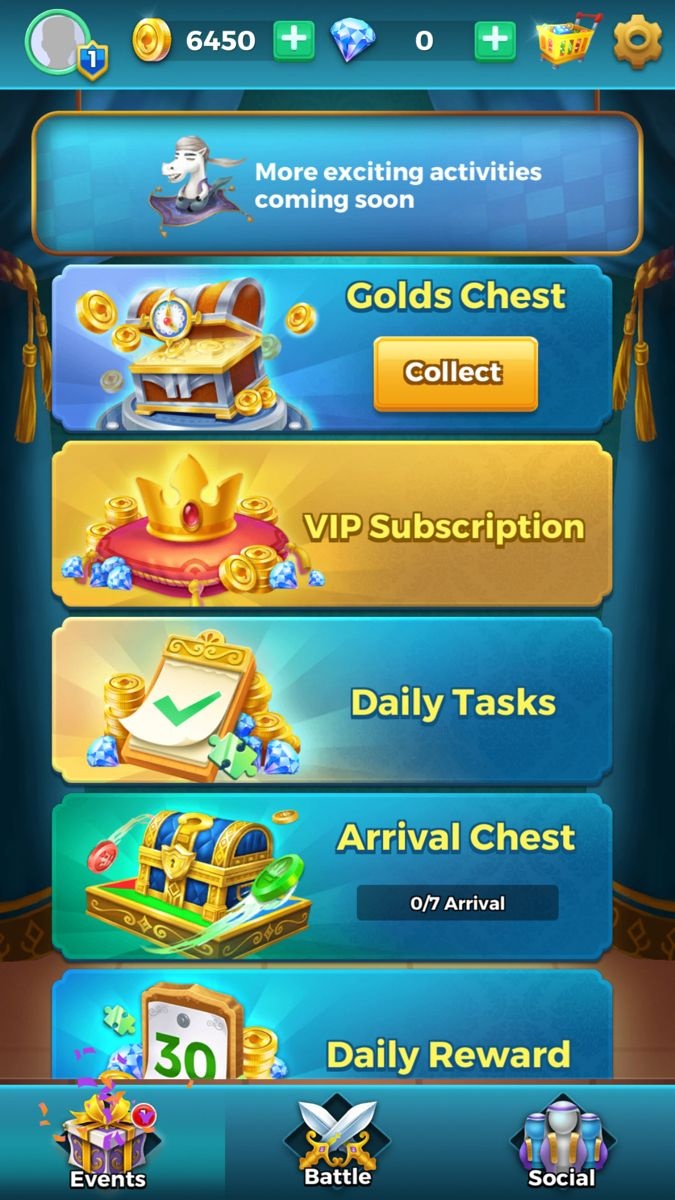 SpeedSweeps Casino game
