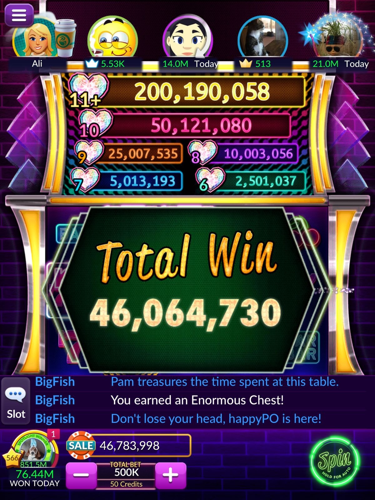 SpeedSweeps Casino game