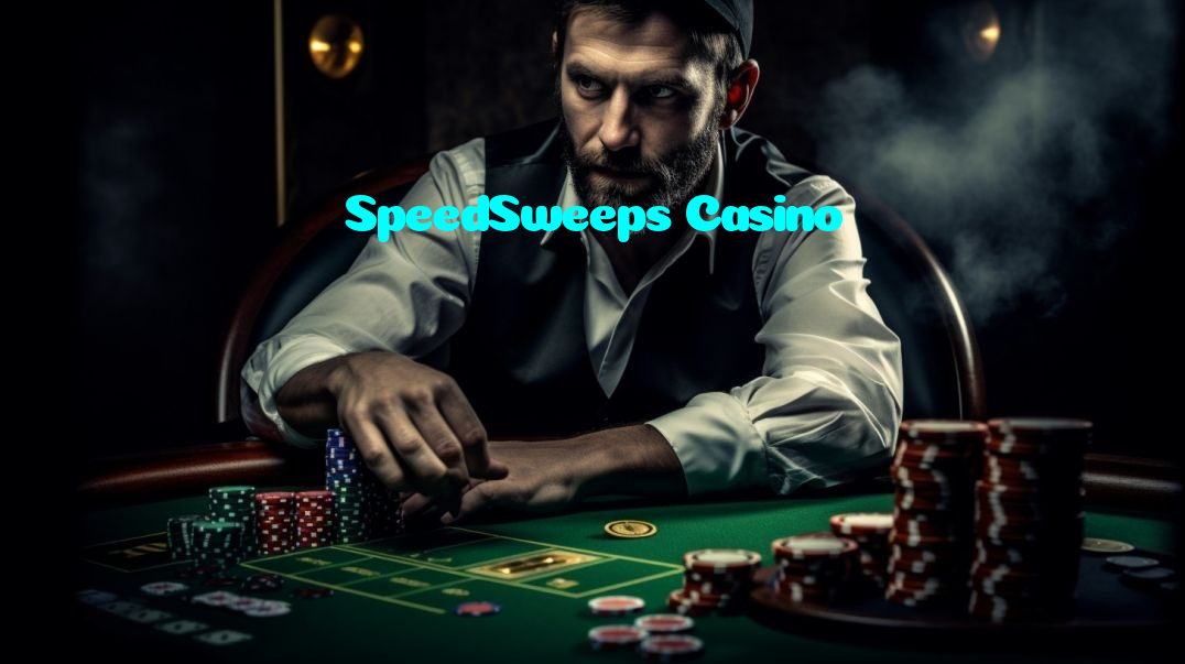 SpeedSweeps Casino casino presented on mobile device in Pakistan with slots and live games